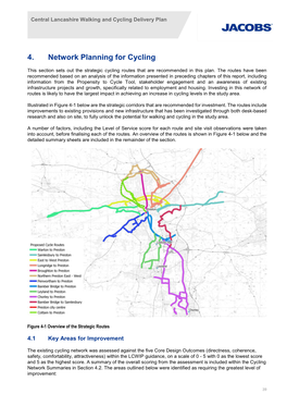 Central Lancashire Walking and Cycling Delivery Section 4A