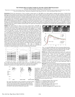 Proc. Intl. Soc. Mag. Reson. Med. 22 (2014) 1254