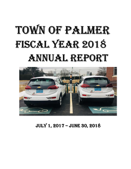 Fiscal Year 2018 Annual Report