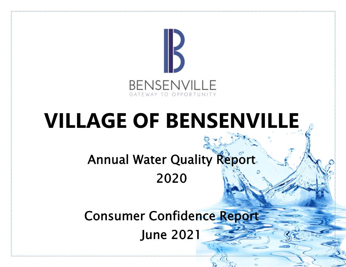 Annual Water Quality Report 2020 Consumer Confidence Report June