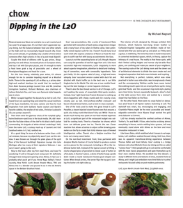 Dipping in the L2O by Michael Nagrant