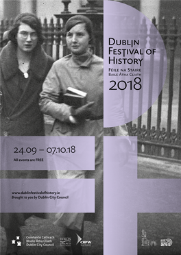 Dublin Festival of History Programme