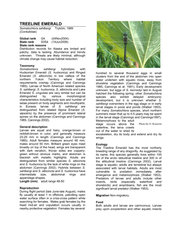 View PDF of Treeline Emerald