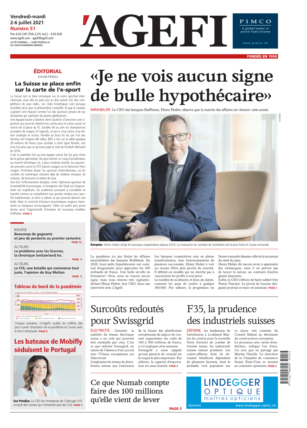 L'agefi : 2021-07-02