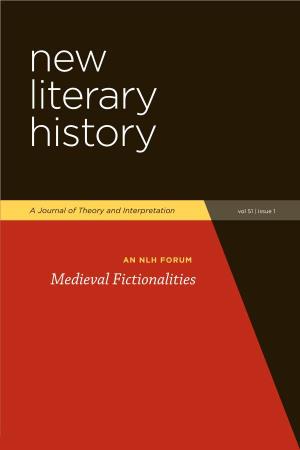 Medieval Fictionalities Contents