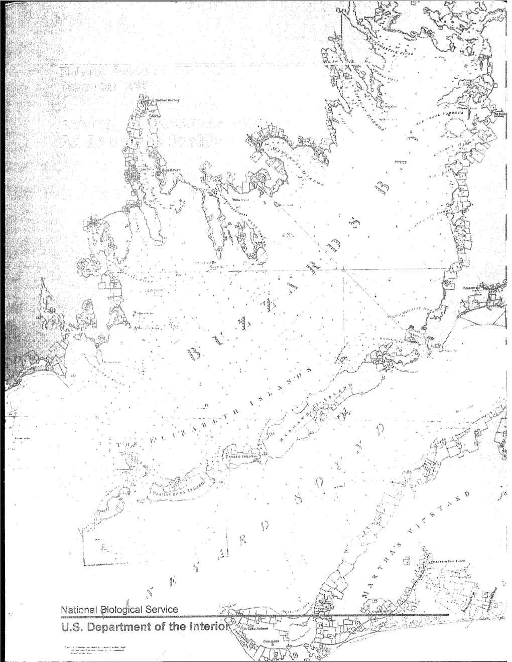 Ecology of Buzzards Bay: an Estuarine Profile