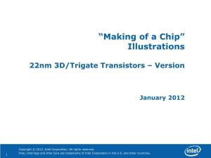 Making of a Chip” Illustrations