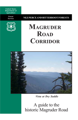 Magruder Road Corridor