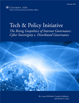 Tech & Policy Initiative