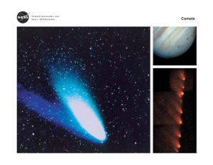 Comets Lithograph