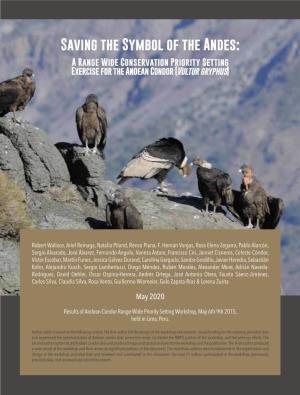 Saving the Symbol of the Andes: a Range Wide Conservation Priority Setting Exercise for the Andean Condor (Vultur Gryphus)