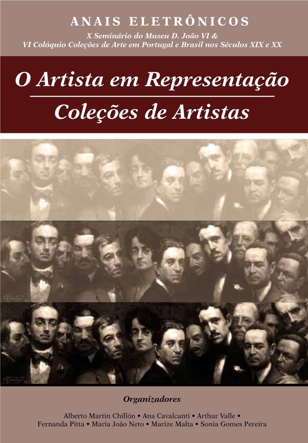 O Artista Em Representação Coleções De