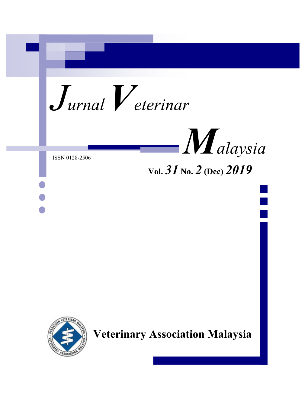 Jurnal Veterinar Malaysia