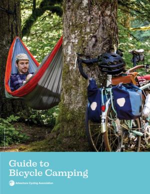 Guide to Bicycle Camping