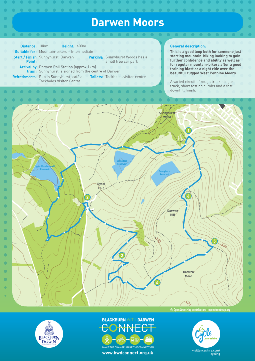 Darwen Moors 350