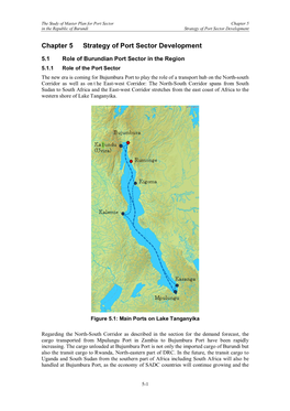 Chapter 5 Strategy of Port Sector Development