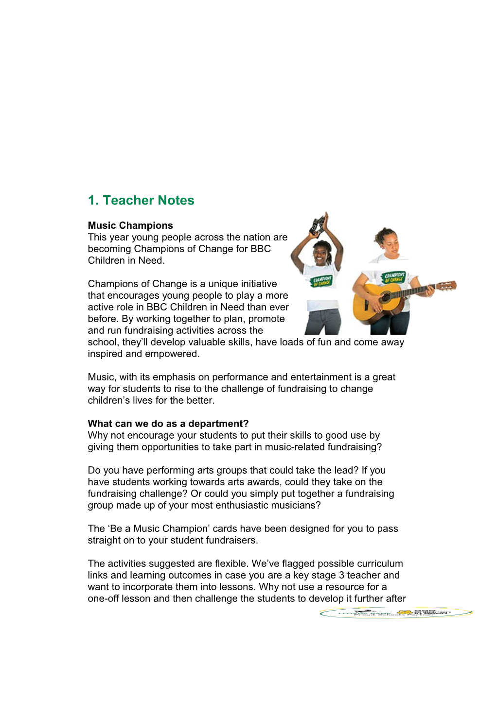 Teacher Notes s2