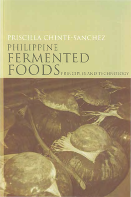 Philippine Fermented Foods