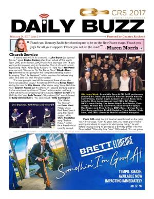 2017, Issue 3 Powered by Country Aircheck
