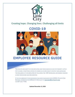 Covid-19 Employee Resource Guide
