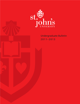 Undergraduate Bulletin 2011–2013 St