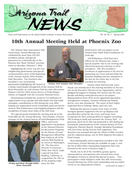 10Th Annual Meeting Held at Phoenix Zoo