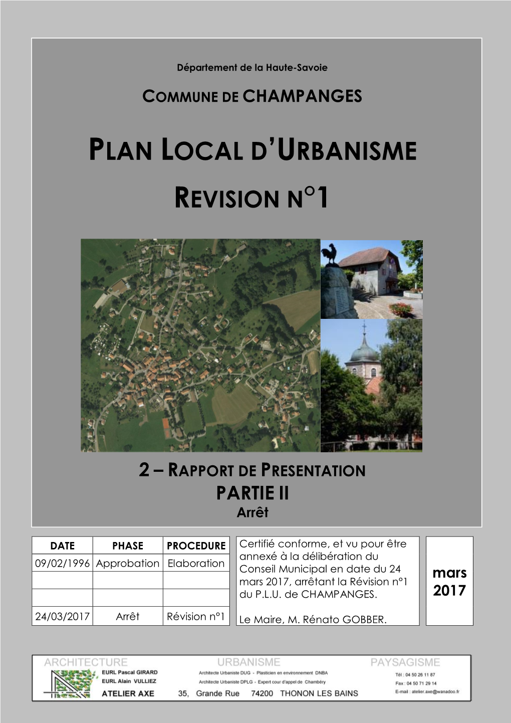 Plan Local D'urbanisme