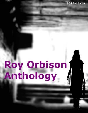 Dream Baby Roy Orbison C C7 F
