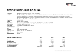 People's Republic of China