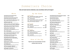 Sommeliers Choice