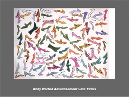 Sdac 15 PG 9 (2.12.2019) Andy Warhol