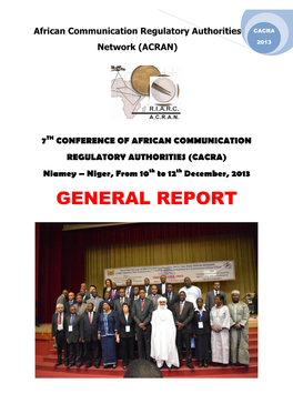 African Communication Regulatory Authorities Network (ACRAN)