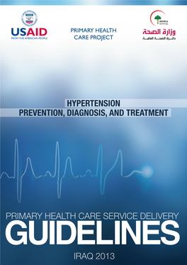 Hypertension Prevention, Diagnosis, and Treatment
