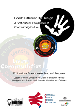 Food: Different by Design a First Nations Perspective of Food and Agriculture