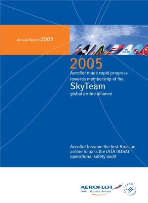 Skyteam Global Airline Alliance
