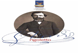Rigoletto Verdi Giuseppe Fondazione Teatro La Fenice Di Venezia
