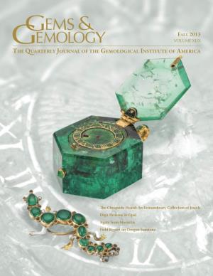 Fall 2013 Gems & Gemology
