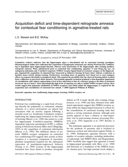 Acquisition Deficit and Time-Dependent Retrograde