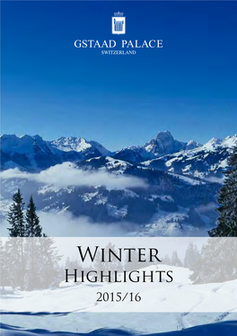 Winter Highlights 2015/16 3