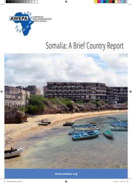 Somalia: a Brief Country Report