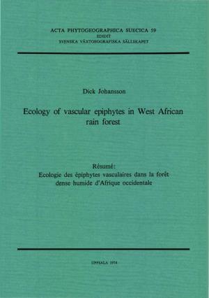 Ecology of Vascular Epiphytes in West African Rain Forest