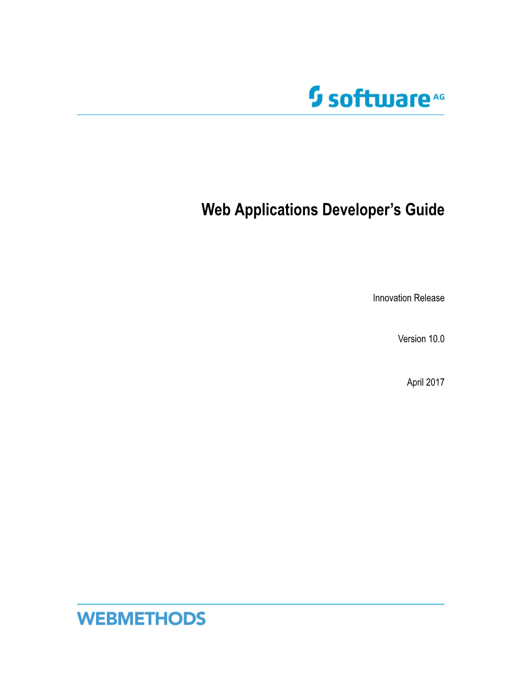 Web Applications Developer's Guide