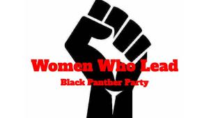 Black Panther Party “We Want Freedom” - Mumia Abu-Jamal Black Church Model
