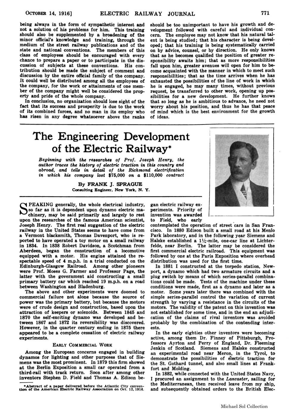 Electric Railway Journal
