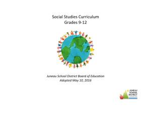 9-12 Social Studies