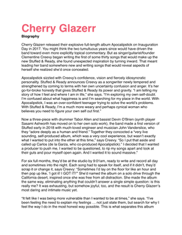 Bio-Cherry Glazerr