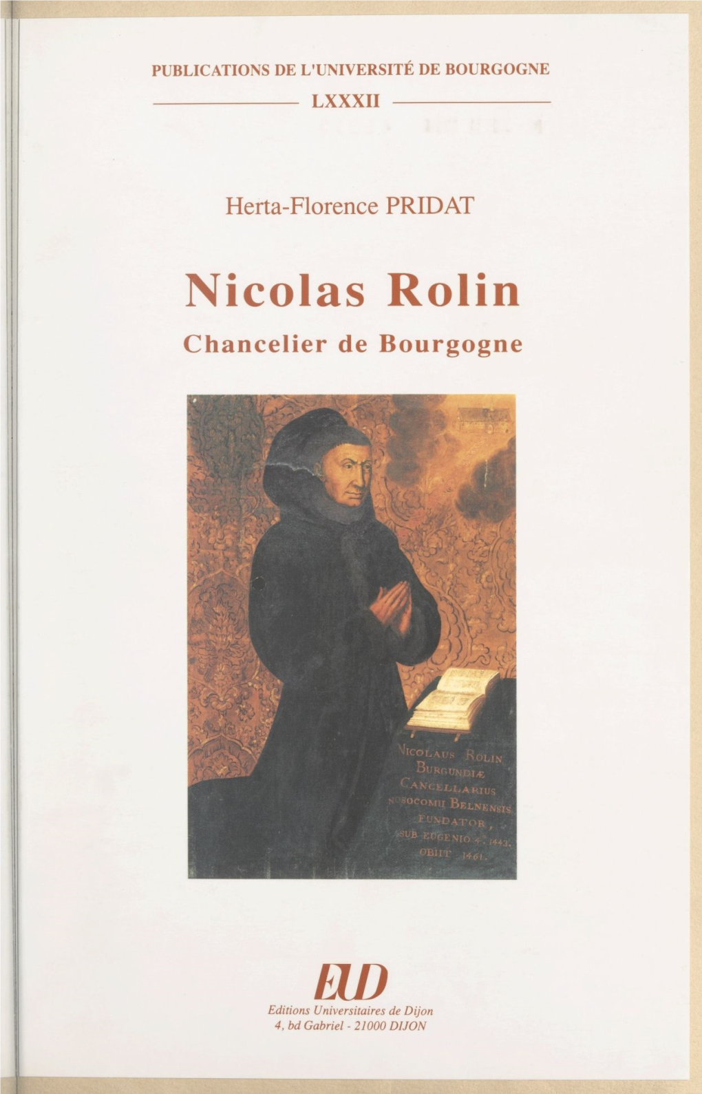 Nicolas Rolin, Chancelier De Bourgogne