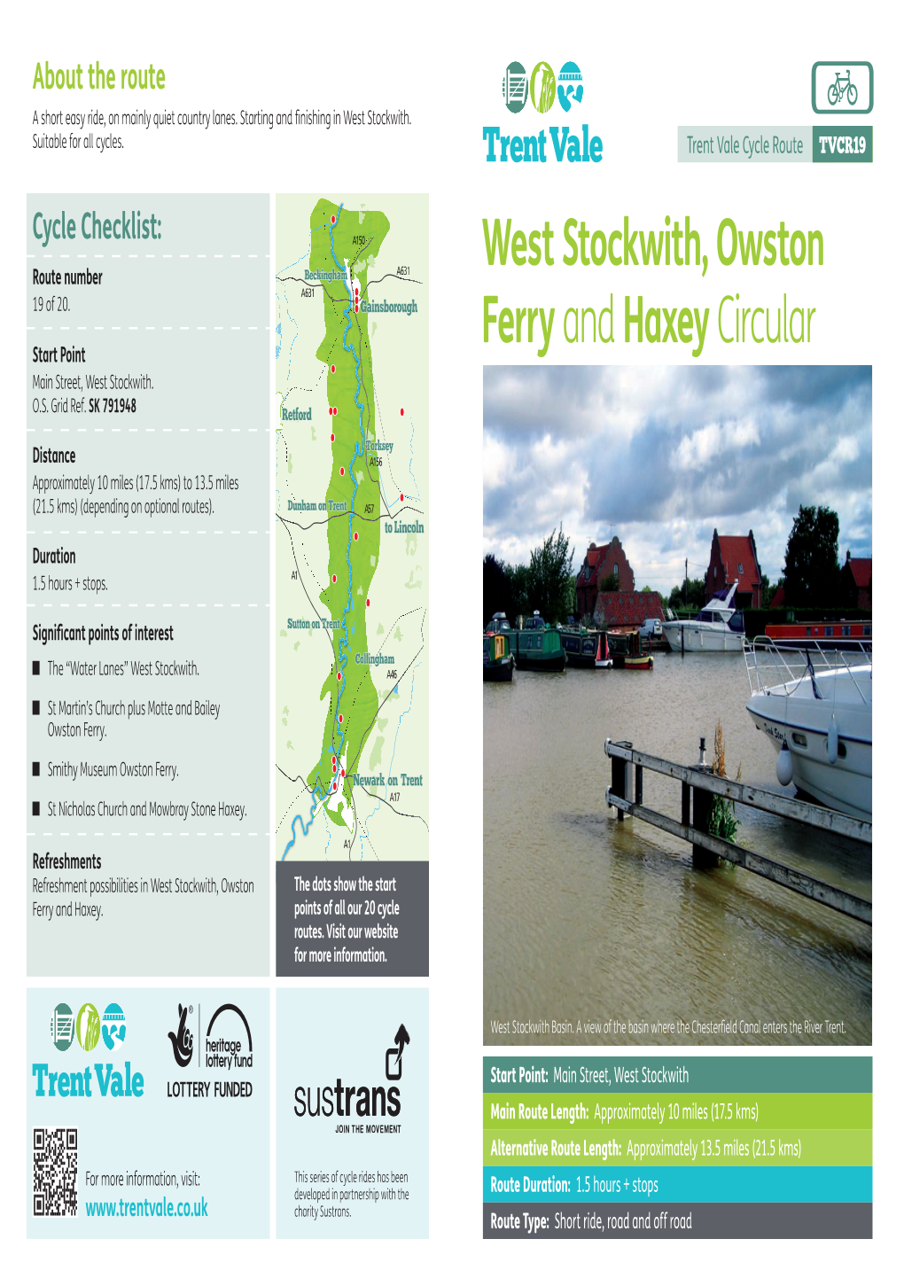 West Stockwith, Owston Ferry and Haxey Circular