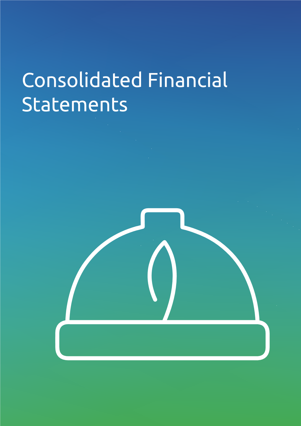 Consolidated Financial Statements Table of Contents