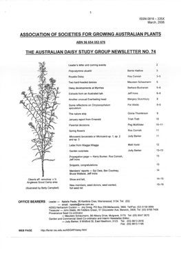 Association of Societies for Growing Australian Plants